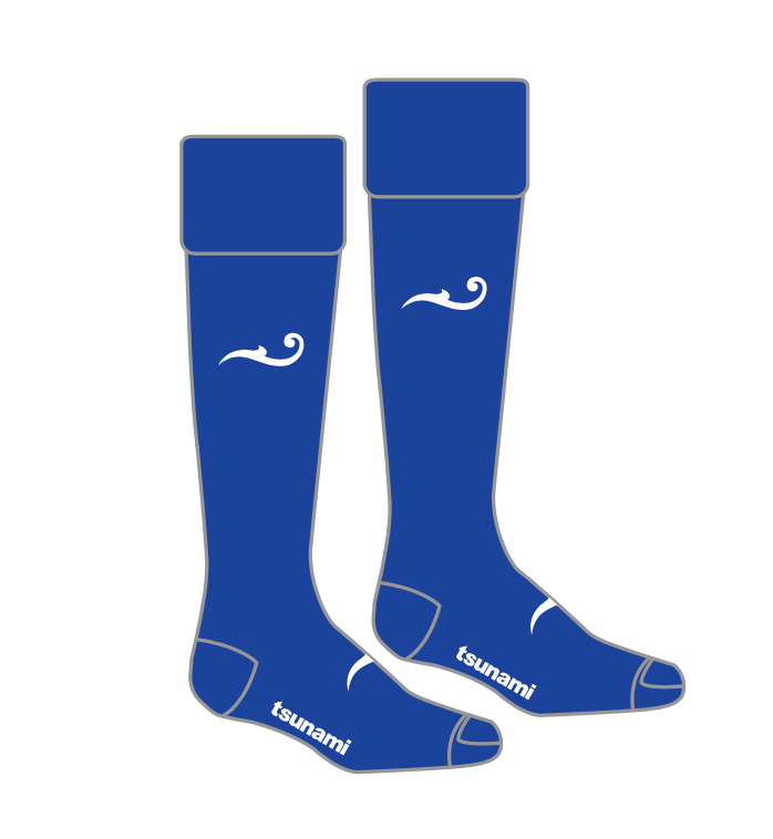 KC Blues - Match Socks