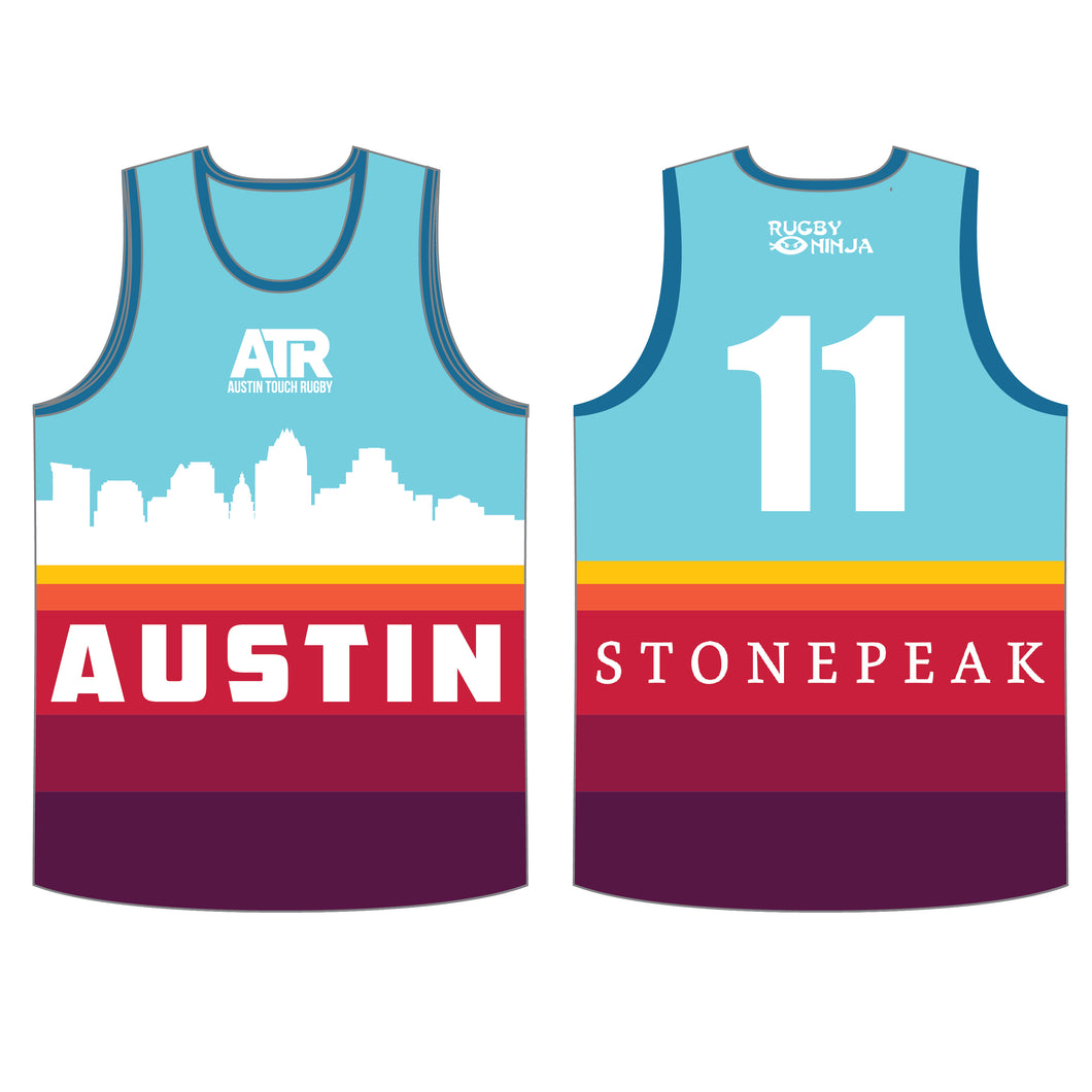 Austin Touch 2019 Rugby Tank