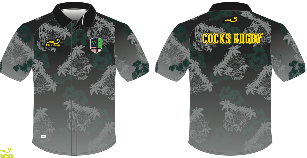 Northland Rugby - Cocks Hawaiian shirt