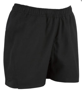 Hooligan Elite Rugby Shorts - Black