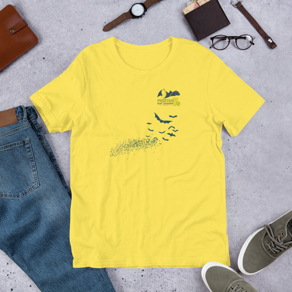 Freetail 7s Yellow Shirt